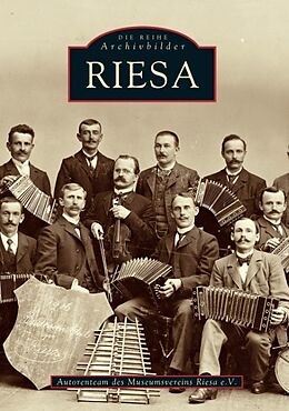 Kartonierter Einband Riesa von Autorenteam des Museumsvereins Riesa e.V.