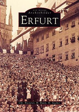 Kartonierter Einband Erfurt von Christine Riesterer