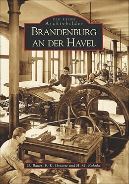 Kartonierter Einband Brandenburg an der Havel von Hans Georg Kohnke