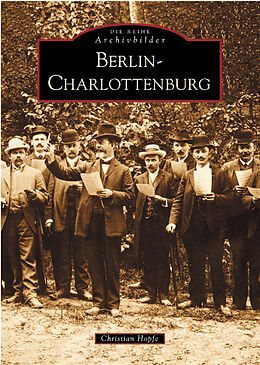 Kartonierter Einband Berlin-Charlottenburg von Christian Hopfe