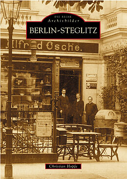 Kartonierter Einband Berlin-Steglitz von Christian Hopfe