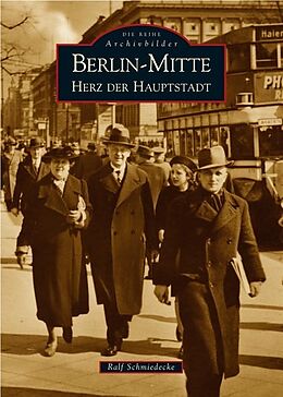 Paperback Berlin - Mitte von Ralf Schmiedecke