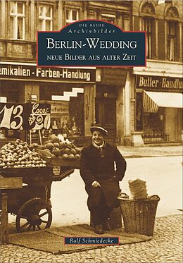 Kartonierter Einband Berlin-Wedding von Ralf Schmiedecke