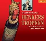 Audio CD (CD/SACD) Henkerstropfen von Carsten S Henn