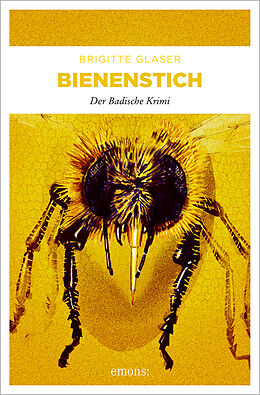 Kartonierter Einband Bienen-Stich von Brigitte Glaser