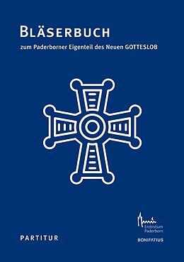 Paperback Bläserbuch zum Paderborner Eigenteil des Neuen GOTTESLOB  Partitur von 