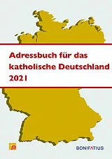 Kartonierter Einband (Kt) Adressbuch für das katholische Deutschland 2021 von 