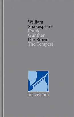 Fester Einband Der Sturm /The Tempest (Shakespeare Gesamtausgabe, Band 7) - zweisprachige Ausgabe von William Shakespeare