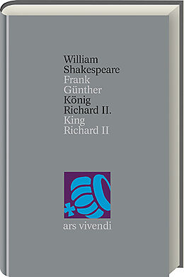 Fester Einband König Richard II. /King Richard II (Shakespeare Gesamtausgabe, Band 10) - zweisprachige Ausgabe von William Shakespeare