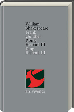 Fester Einband König Richard III. /King Richard III (Shakespeare Gesamtausgabe, Band 11) - zweisprachige Ausgabe von William Shakespeare