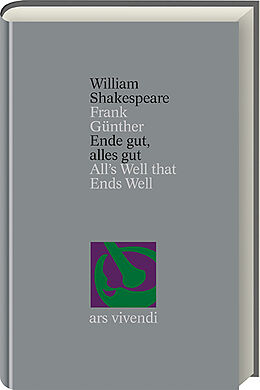 Leinen-Einband Ende gut, alles gut /All's Well That Ends Well (Shakespeare Gesamtausgabe, Band 15) - zweisprachige Ausgabe von William Shakespeare