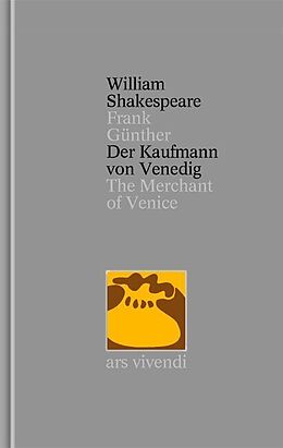Fester Einband Der Kaufmann von Venedig /The Merchant of Venice (Shakespeare Gesamtausgabe, Band 16) - zweisprachige Ausgabe von William Shakespeare