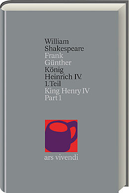 Fester Einband König Heinrich IV Teil 1 /King Henry IV Part 1 (Shakespeare Gesamtausgabe, Band 17) - zweisprachige Ausgabe von William Shakespeare