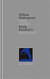 Fester Einband König Heinrich V. /King Henry (Shakespeare Gesamtausgabe, Band 22) - zweisprachige Ausgabe von William Shakespeare