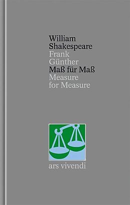 Leinen-Einband Maß für Maß /Measure for Measure (Shakespeare Gesamtausgabe, Band 23) - zweisprachige Ausgabe von William Shakespeare