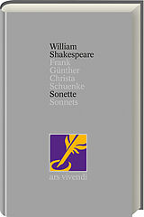 Fester Einband Sonette / Sonnets (Shakespeare Gesamtausgabe, Band 38) - zweisprachige Ausgabe von William Shakespeare