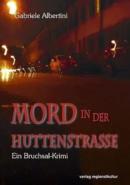E-Book (epub) Mord in der Huttenstraße von Gabriele Albertini