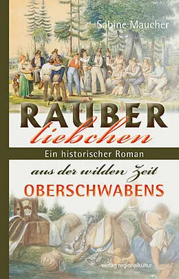 E-Book (epub) Räuberliebchen von Sabine Maucher