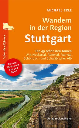 E-Book (pdf) Wandern in der Region Stuttgart von Michael Erle