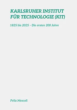 E-Book (pdf) Karlsruher Institut für Technologie (KIT) von Felix Mescoli