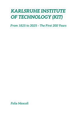 E-Book (pdf) Karlsruhe Institute of Technology (KIT) von Felix Mescoli