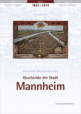Fester Einband Geschichte der Stadt Mannheim von 