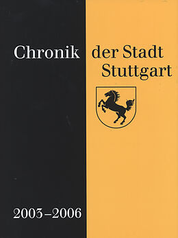 Fester Einband Chronik der Stadt Stuttgart von Heinz H. Poker