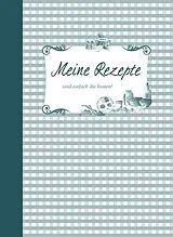 Fester Einband Meine Rezepte - petrol von