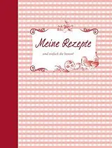 Fester Einband Meine Rezepte rot von