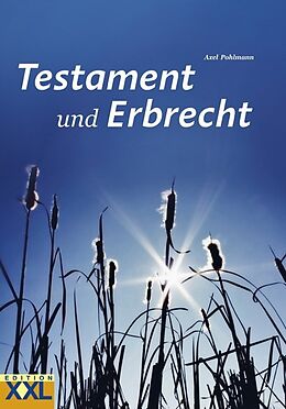 Fester Einband Testament und Erbrecht von Axel Pohlmann