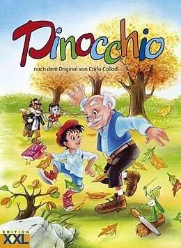 Fester Einband Pinocchio von Annette Weber