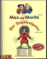 Fester Einband Max und Moritz, Der Struwwelpeter von Wilhelm Busch