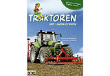 Fester Einband Traktoren und Landmaschinen - mit großem farbigem Traktor-Poster von 