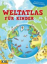 Fester Einband Weltatlas für Kids von