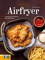 Fester Einband Airfryer von Elisabeth Bangert