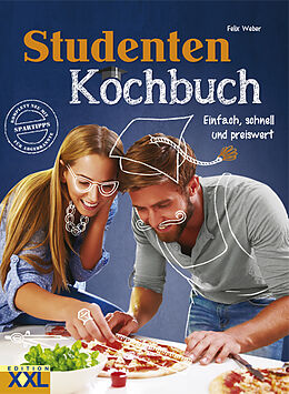 Fester Einband Studenten Kochbuch von Felix Weber