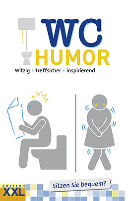 Fester Einband WC-Humor von Mark Leigh