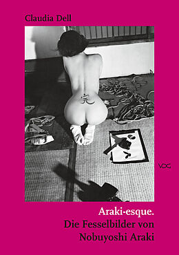 Kartonierter Einband Araki-esque von Claudia Dell