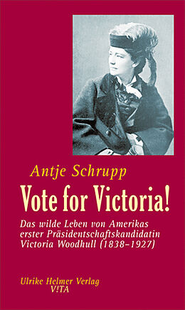 Kartonierter Einband Vote for Victoria! von Antje Schrupp