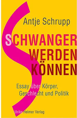 E-Book (epub) Schwangerwerdenkönnen von Antje Schrupp