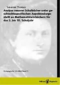 E-Book (pdf) Analyse neuerer Schulbücher unter geschlechtsspezifischen Aspekten von Susanne Thomas