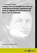 E-Book (pdf) Analyse neuerer Schulbücher unter geschlechtsspezifischen Aspekten von Susanne Thomas