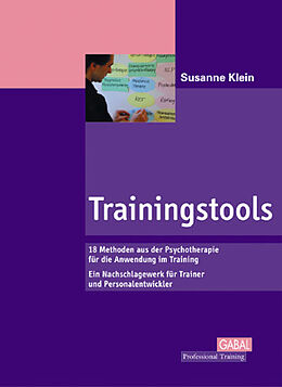 Kartonierter Einband Trainingstools von Susanne Klein