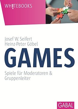 Kartonierter Einband Games von Josef W. Seifert, Heinz-Peter Göbel