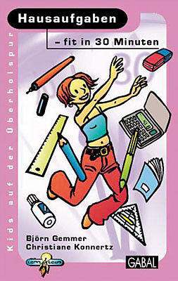 Paperback Hausaufgaben - fit in 30 Minuten von Björn Gemmer, Christiane Konnertz