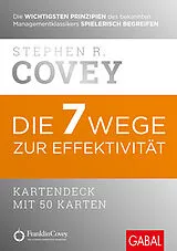Die 7 Wege zur Effektivität Spiel