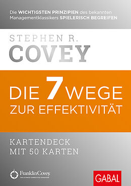 Textkarten / Symbolkarten Die 7 Wege zur Effektivität von Stephen R. Covey