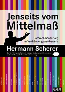 Fester Einband Jenseits vom Mittelmaß von Hermann Scherer