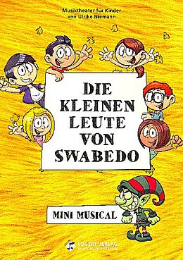 Geheftet Die kleinen Leute von Swabedo von Ulrike Niemann