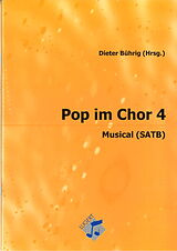  Notenblätter Pop im Chor Band 4 Musical